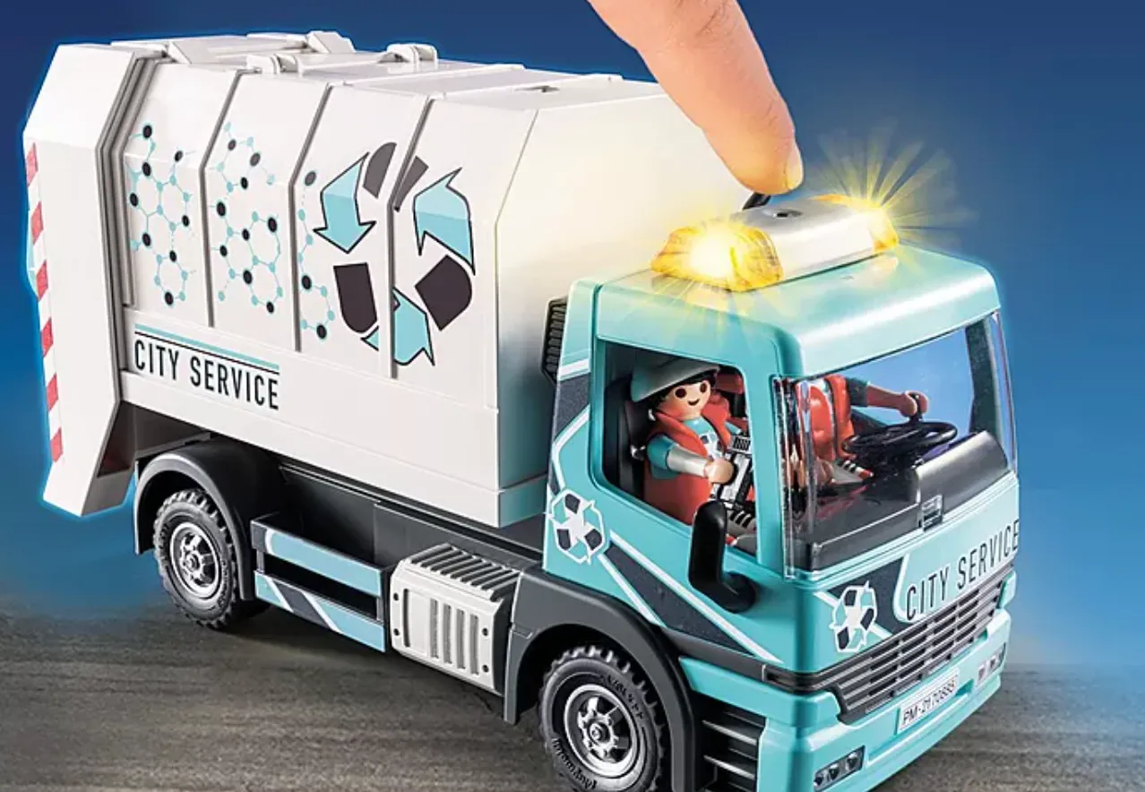 Playmobil City Life Recycling Truck - 70885