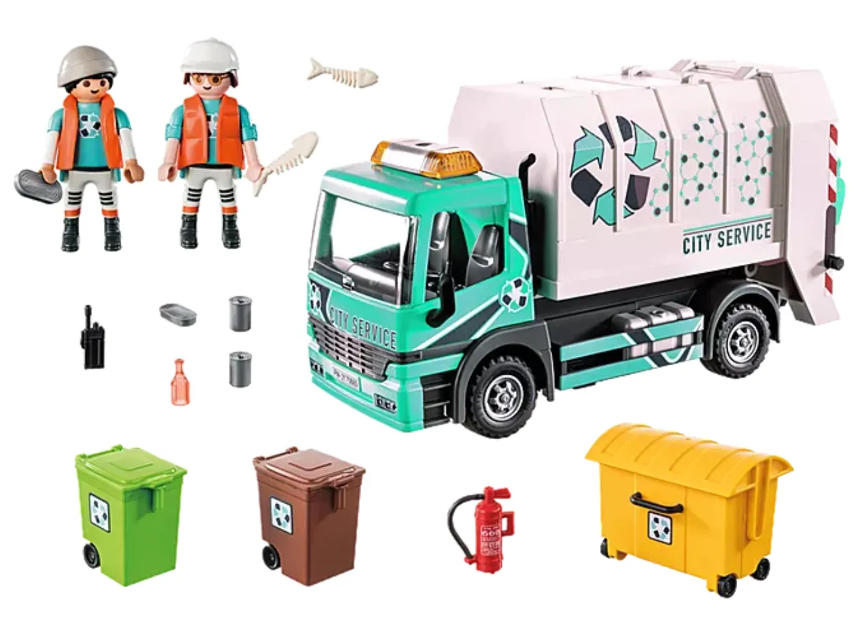 Playmobil City Life Recycling Truck - 70885