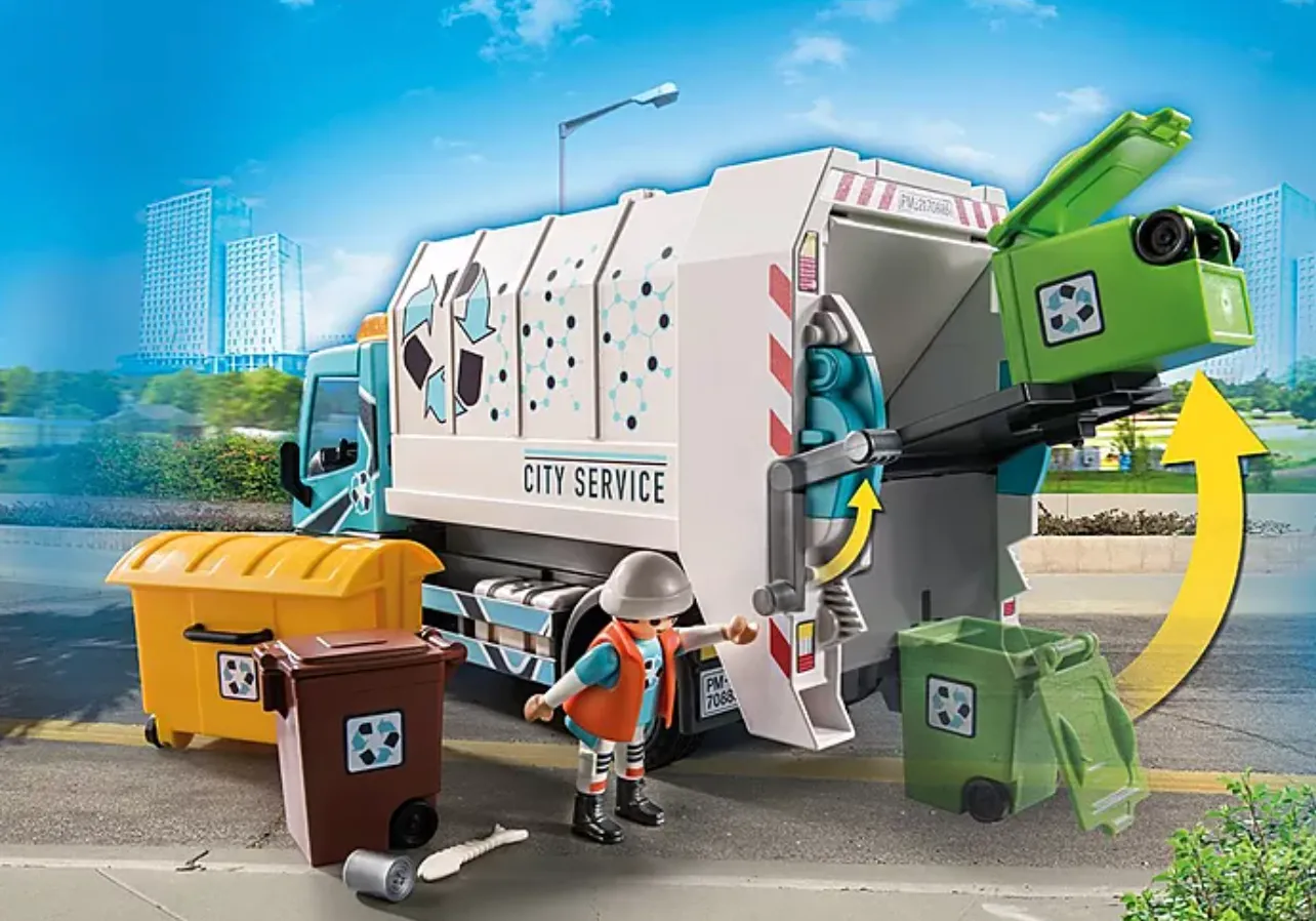 Playmobil City Life Recycling Truck - 70885