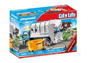 Playmobil City Life Recycling Truck - 70885