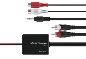 Power Sports / Marine Bluetooth Audio Receiver to Connect a Phone/Device Direct to an Amplifier