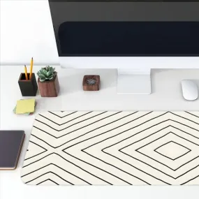 Printed Desk Mat - Diamond Pattern