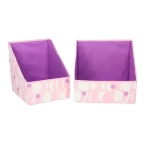 Purple Two-toned Accessory Bin