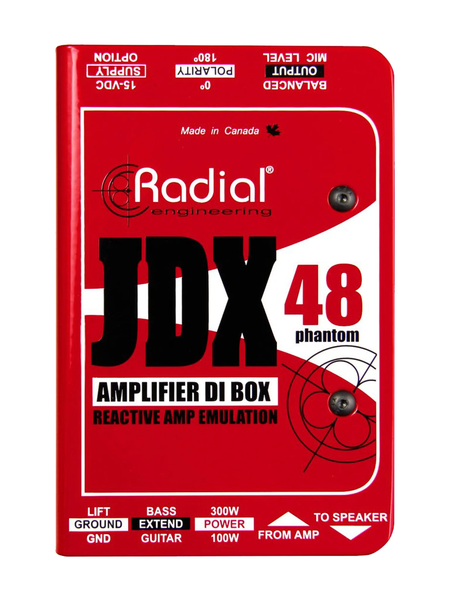 Radial JDX48