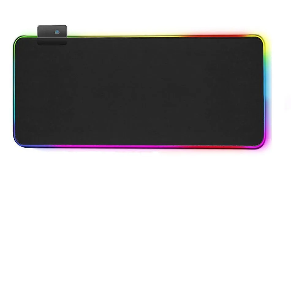 RGB LED Large Spacious Mousemat: Ideal for gaming or design work