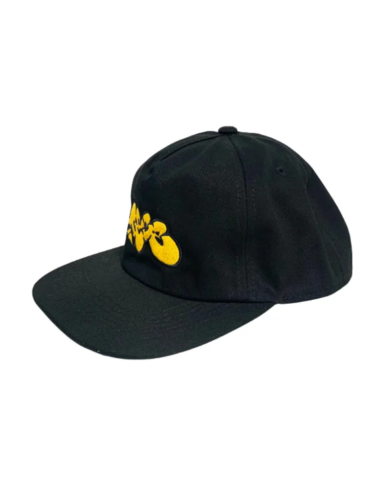 Rose Street Brisk One Fill Hat Black