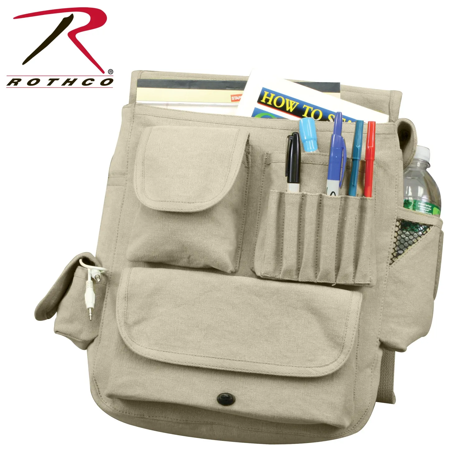 Rothco Canvas M-51 Engineers Field Bag