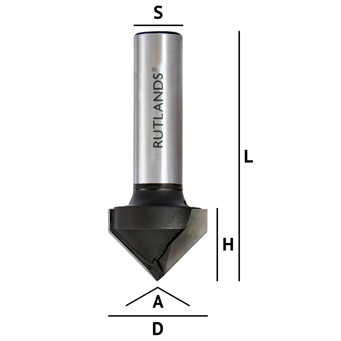 Router Bit - V-Groove