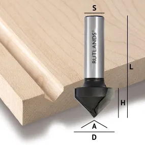 Router Bit - V-Groove