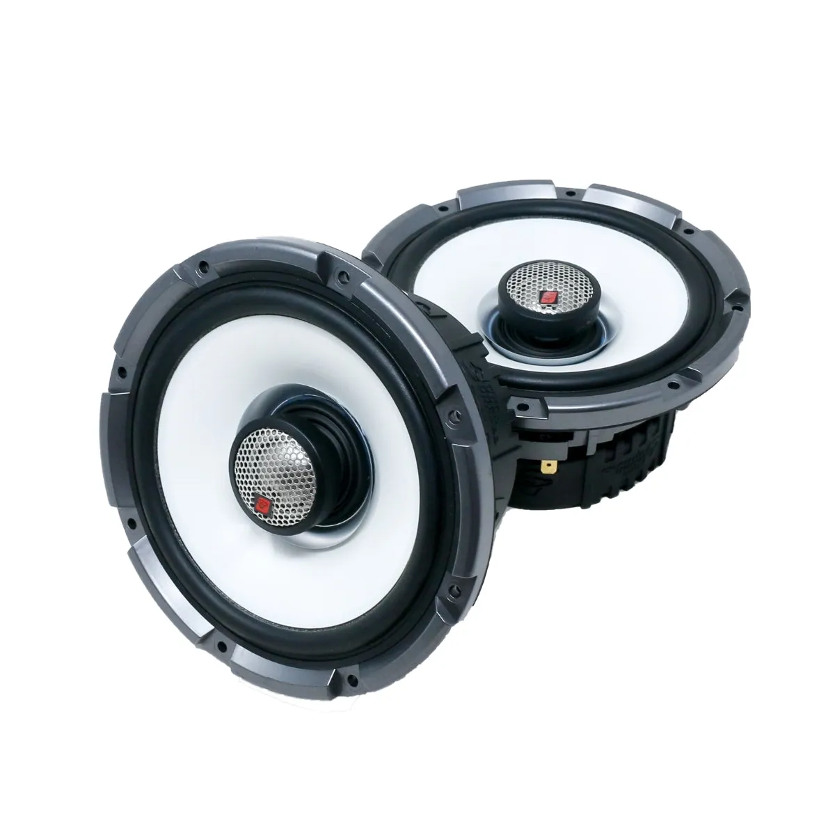 RPM Stroker 2-Way 6.5" 4Ω Speaker W/ Flush Mount 1" Titanium Dome Tweeter - SM65F4