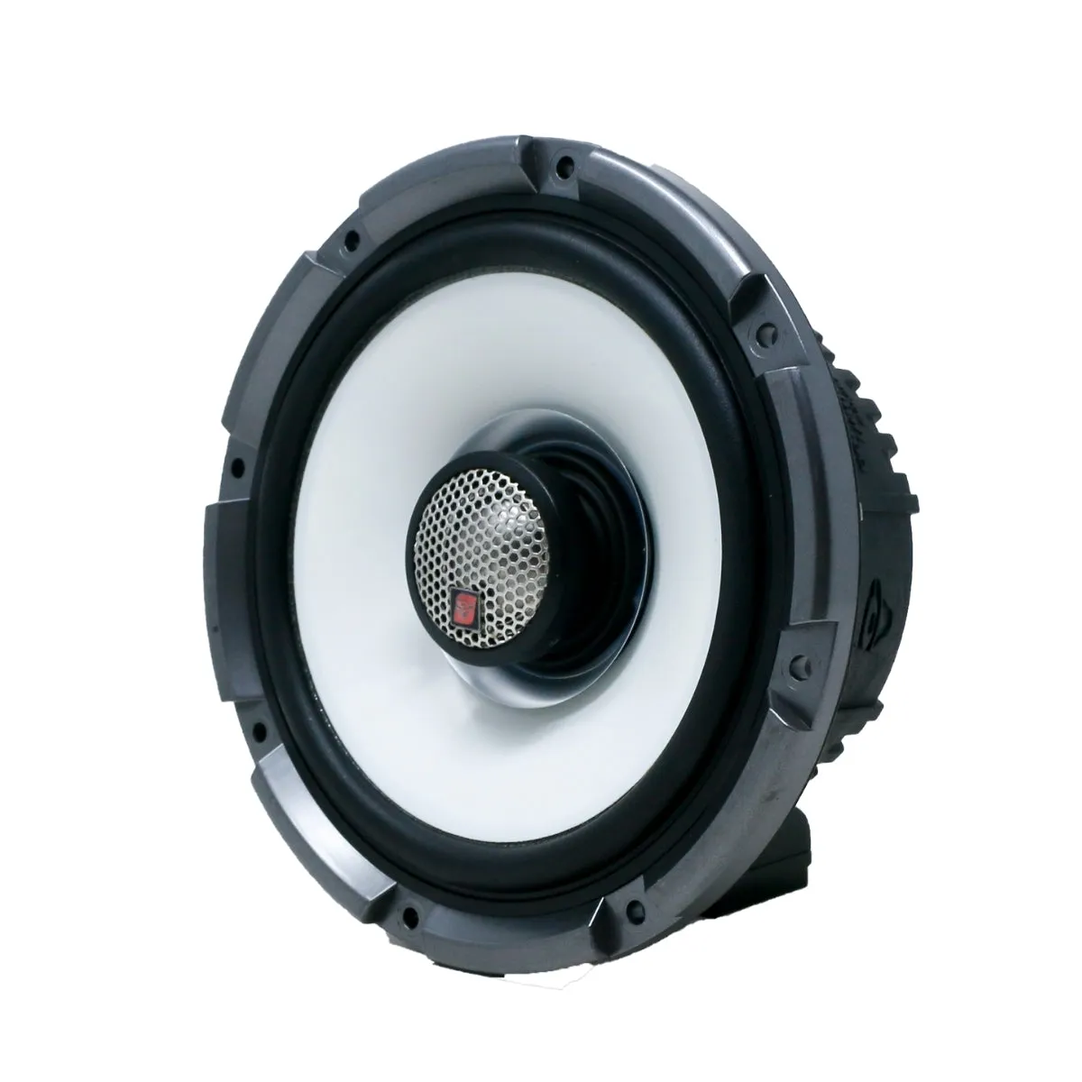 RPM Stroker 2-Way 6.5" 4Ω Speaker W/ Flush Mount 1" Titanium Dome Tweeter - SM65F4