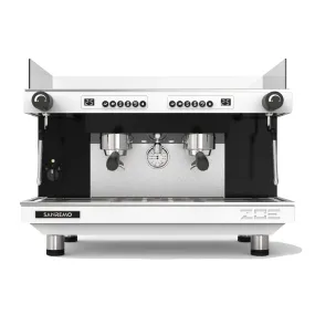 Sanremo Zoe Competition 2 Group Volumetric Espresso Machine - White