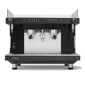 Sanremo Zoe Competition Tall 2 Group Volumetric Espresso Machine - Black