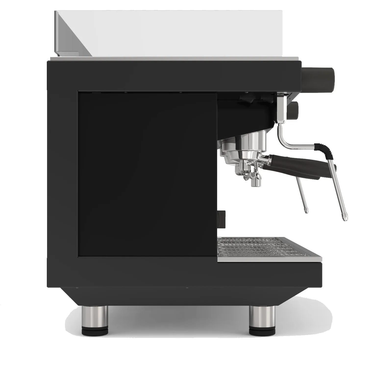 Sanremo Zoe Competition Tall 2 Group Volumetric Espresso Machine - Black