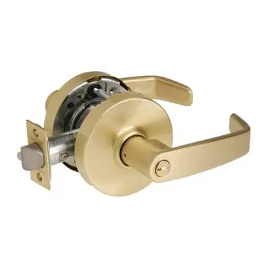 Sargent 10XG16-LL Cylindrical Lever Lock, Classroom Security, Apartment, Exit or Privacy Function, LA Keyway, L Rose, L Lever, Grade 1