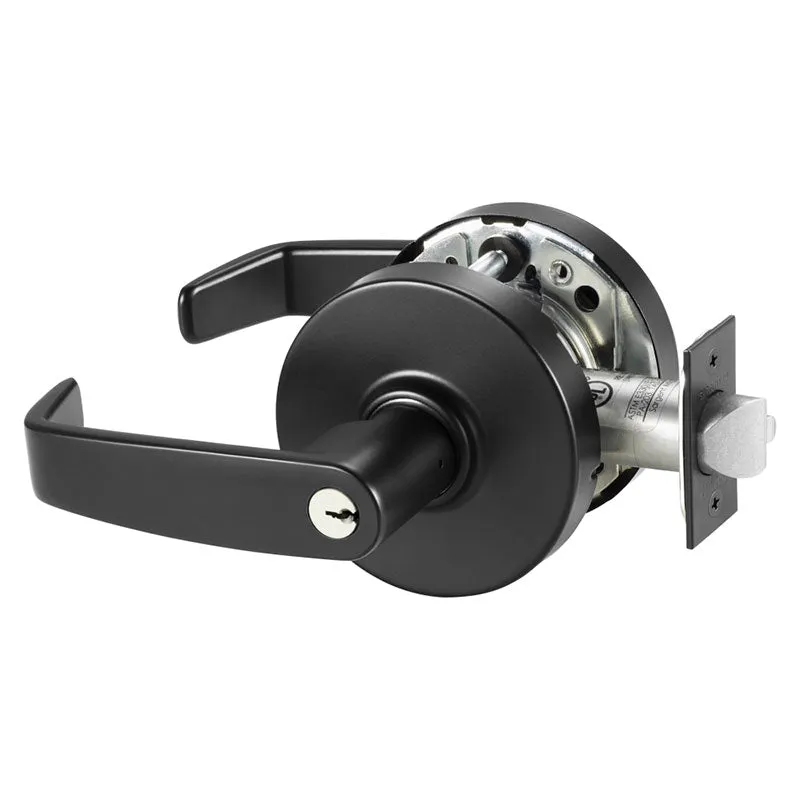 Sargent 10XG16-LL Cylindrical Lever Lock, Classroom Security, Apartment, Exit or Privacy Function, LA Keyway, L Rose, L Lever, Grade 1