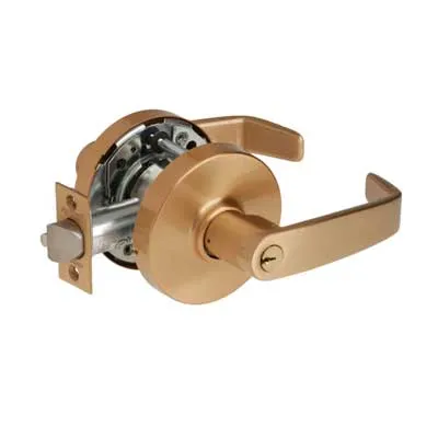 Sargent 10XG16-LL Cylindrical Lever Lock, Classroom Security, Apartment, Exit or Privacy Function, LA Keyway, L Rose, L Lever, Grade 1