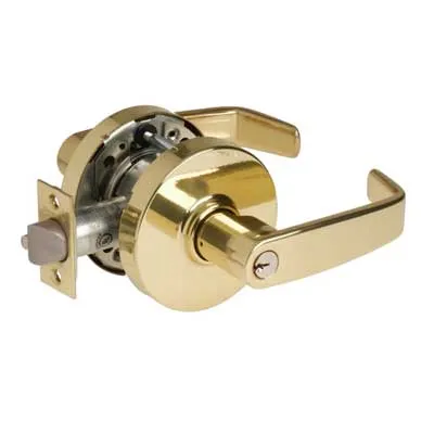 Sargent 10XG16-LL Cylindrical Lever Lock, Classroom Security, Apartment, Exit or Privacy Function, LA Keyway, L Rose, L Lever, Grade 1