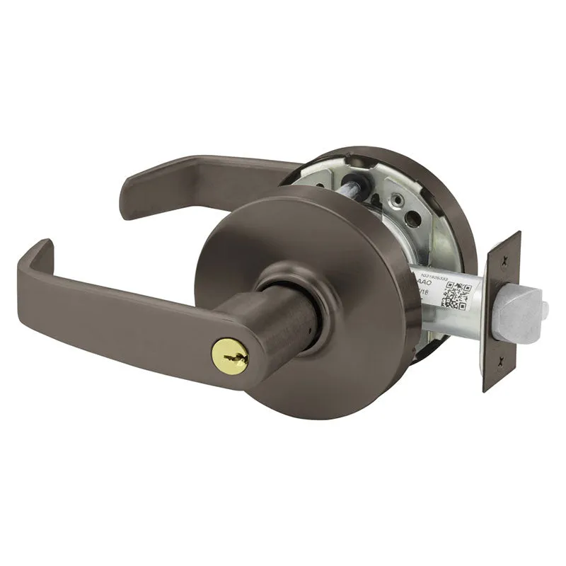 Sargent 10XG16-LL Cylindrical Lever Lock, Classroom Security, Apartment, Exit or Privacy Function, LA Keyway, L Rose, L Lever, Grade 1