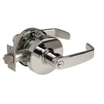 Sargent 10XG16-LL Cylindrical Lever Lock, Classroom Security, Apartment, Exit or Privacy Function, LA Keyway, L Rose, L Lever, Grade 1