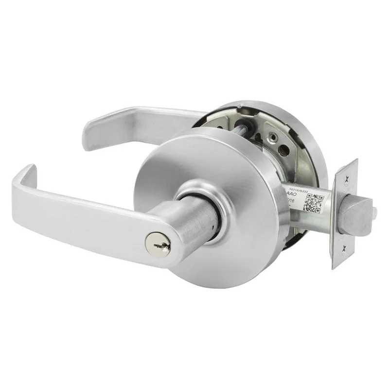 Sargent 10XG16-LL Cylindrical Lever Lock, Classroom Security, Apartment, Exit or Privacy Function, LA Keyway, L Rose, L Lever, Grade 1