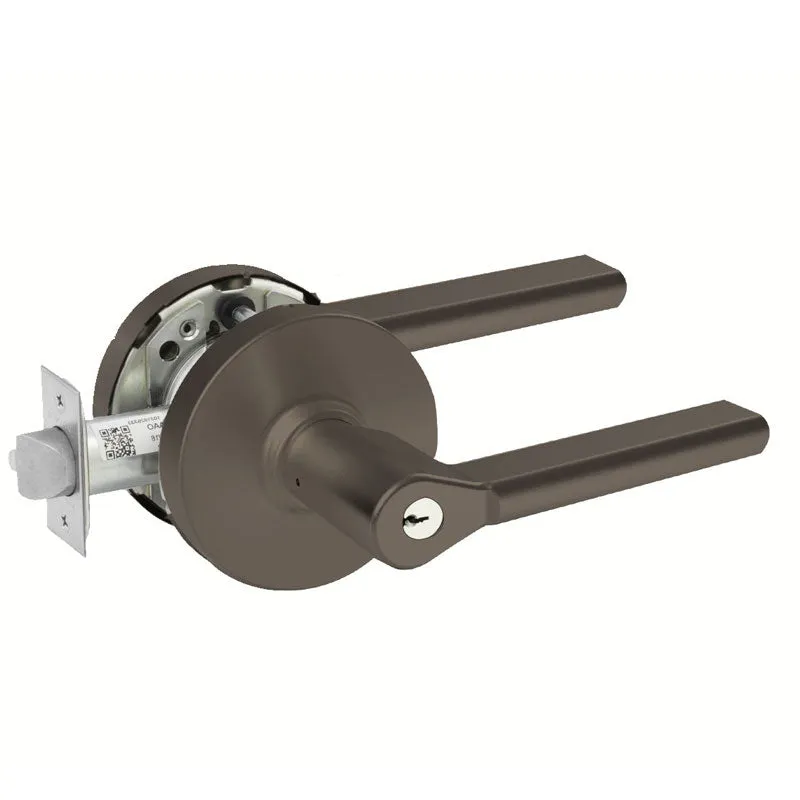 Sargent 10XG16-LMD Cylindrical Lever Lock, Classroom Security, Apartment, Exit or Privacy Function, LA Keyway, L Rose, MD Lever, Grade 1