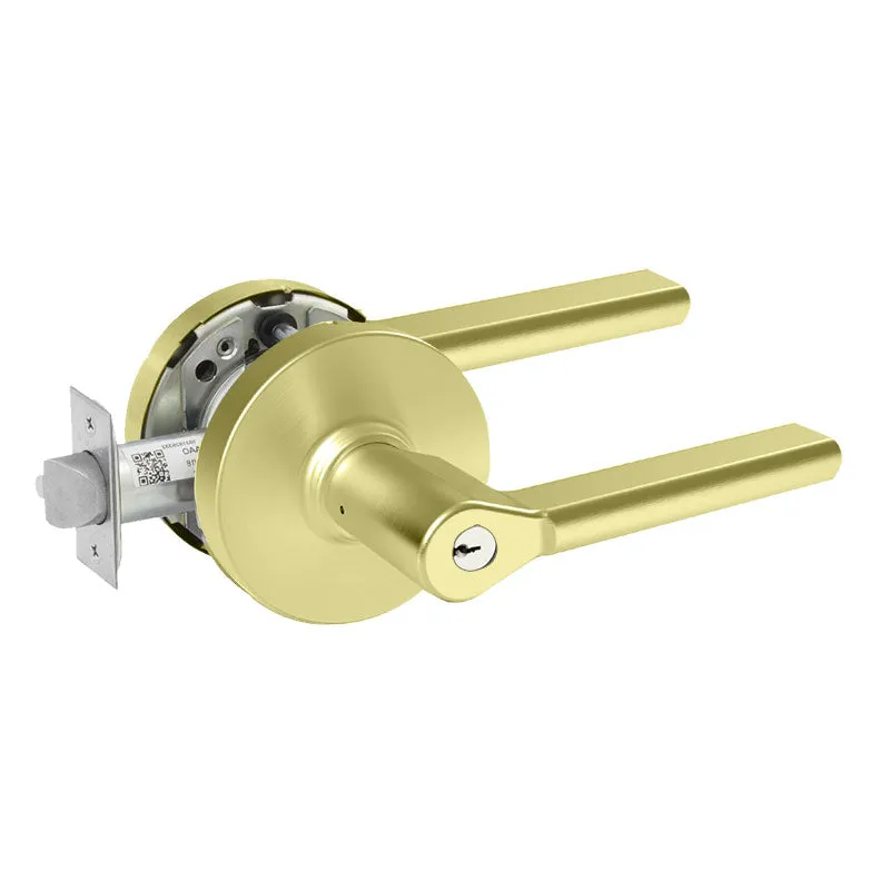 Sargent 10XG16-LMD Cylindrical Lever Lock, Classroom Security, Apartment, Exit or Privacy Function, LA Keyway, L Rose, MD Lever, Grade 1