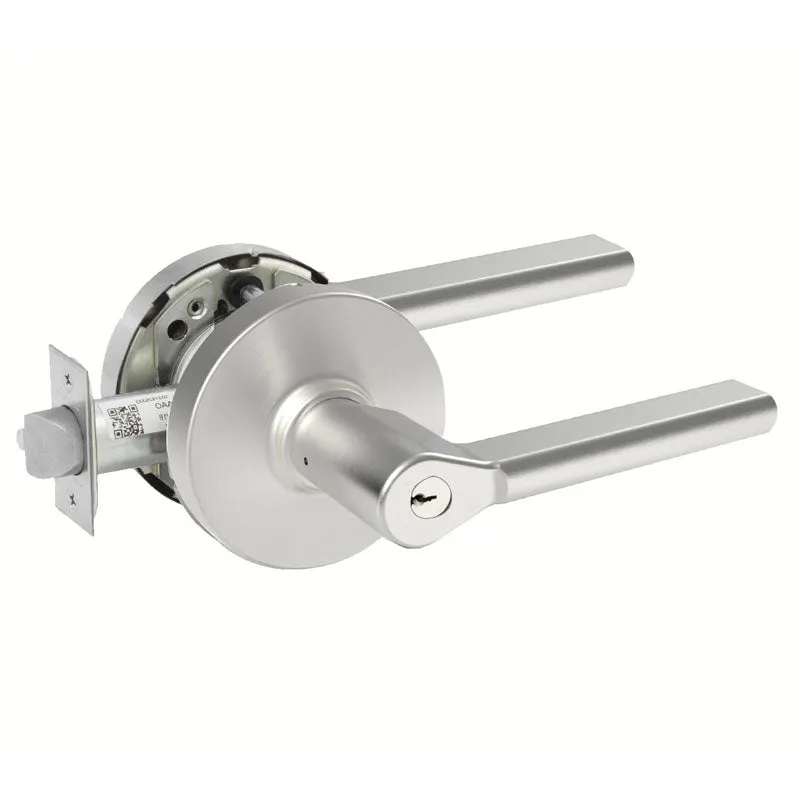 Sargent 10XG16-LMD Cylindrical Lever Lock, Classroom Security, Apartment, Exit or Privacy Function, LA Keyway, L Rose, MD Lever, Grade 1