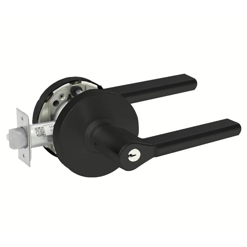 Sargent 10XG16-LMD Cylindrical Lever Lock, Classroom Security, Apartment, Exit or Privacy Function, LA Keyway, L Rose, MD Lever, Grade 1