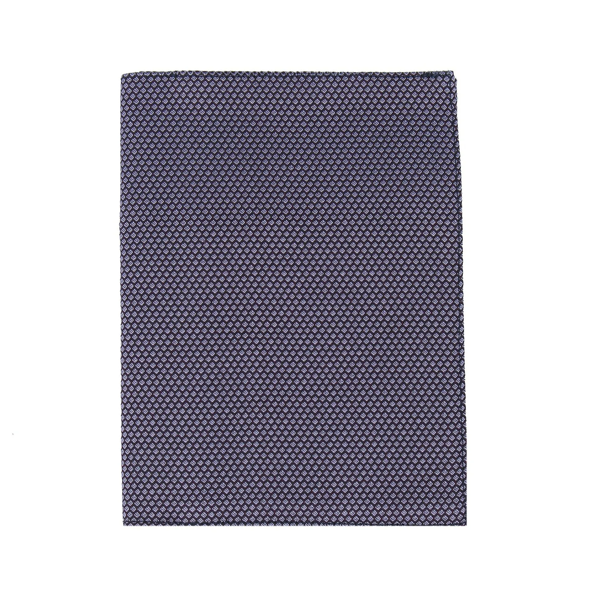 Silk document holder purple rumble pattern