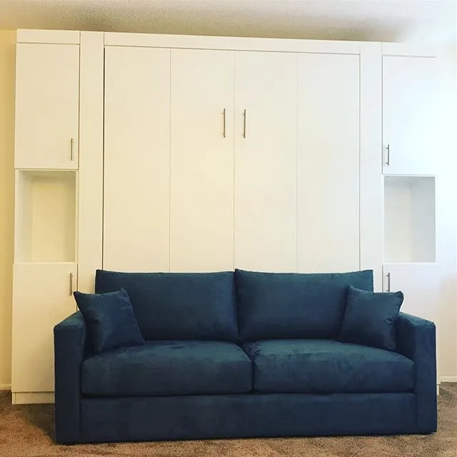 Sofa and Panel Bed Ensemble