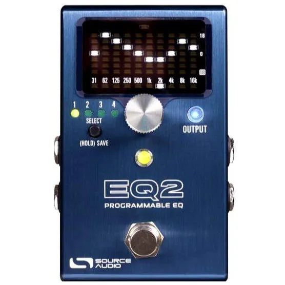 Source Audio EQ2 Programmable EQ