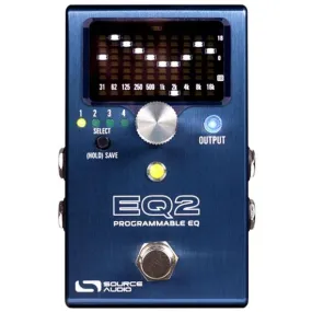 Source Audio EQ2 The Programmable Equalizer