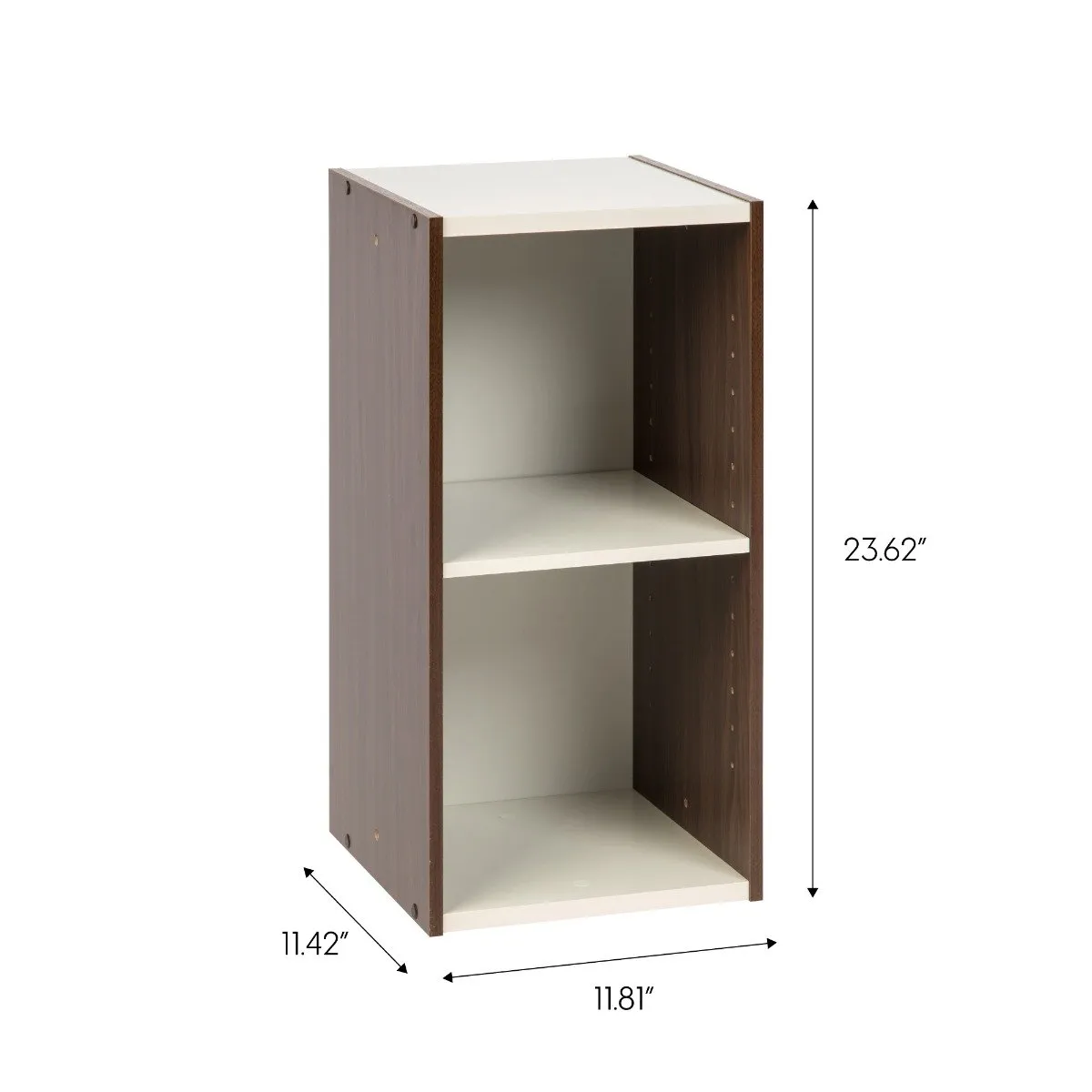 Space Saving with Adjustable Shelves - 12-inch x  24-inch