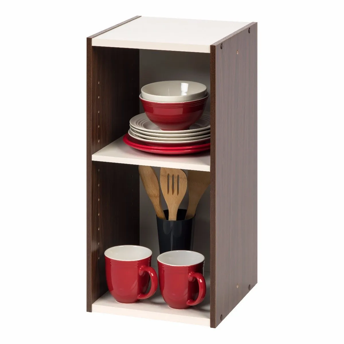 Space Saving with Adjustable Shelves - 12-inch x  24-inch