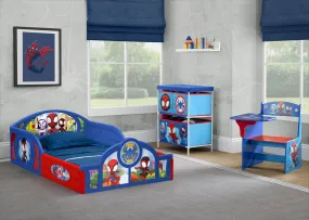 Spidey and His Amazing Friends 3-Piece Toddler Bedroom Set