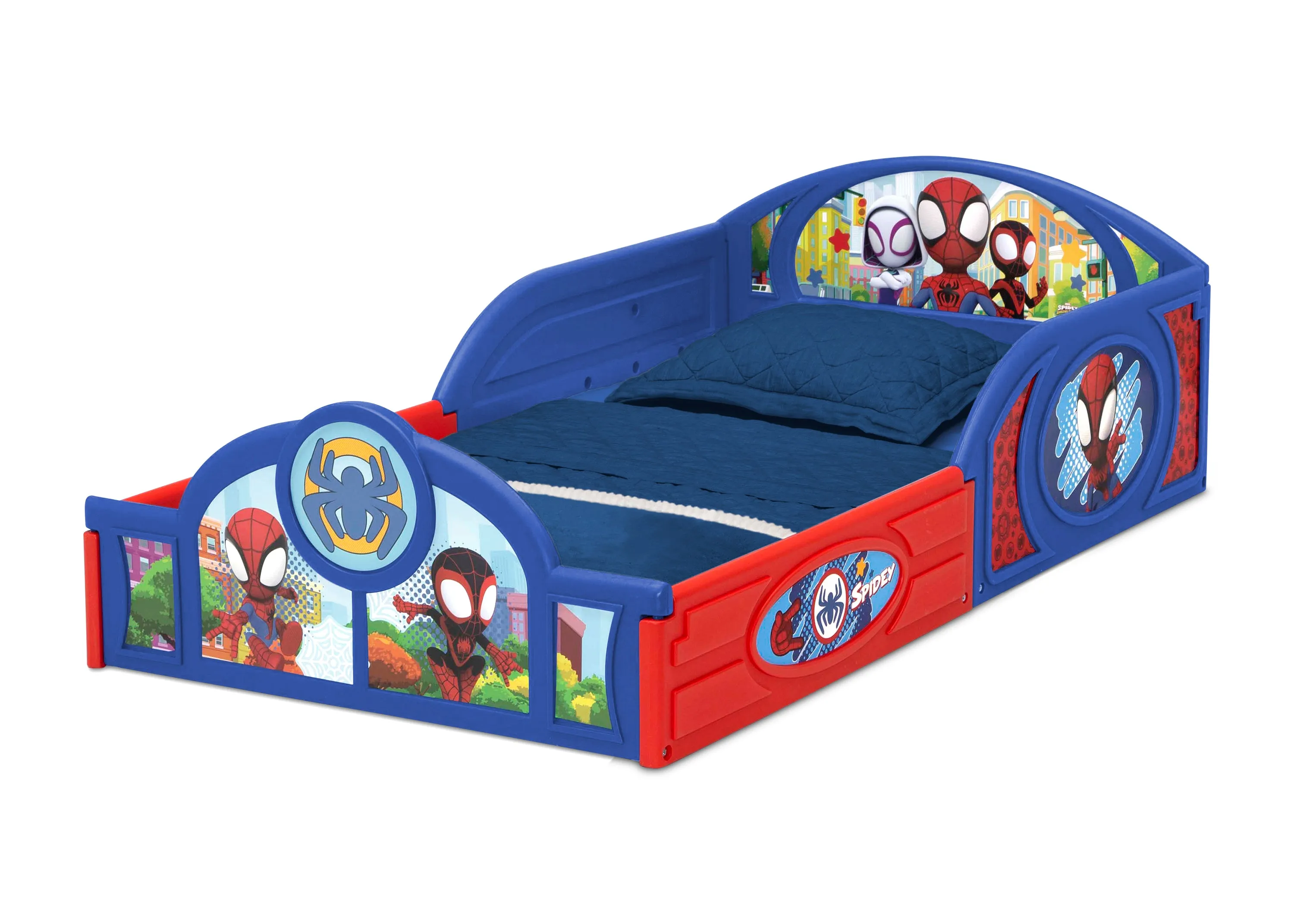 Spidey and His Amazing Friends 3-Piece Toddler Bedroom Set