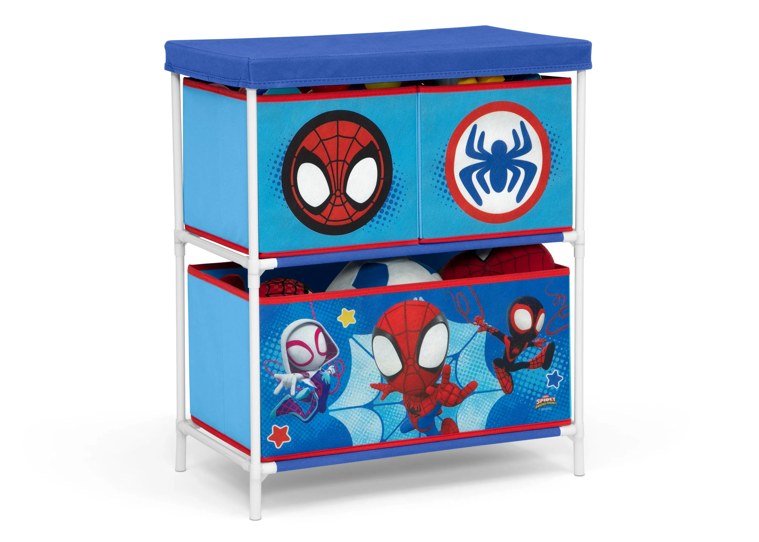 Spidey and His Amazing Friends 3-Piece Toddler Bedroom Set