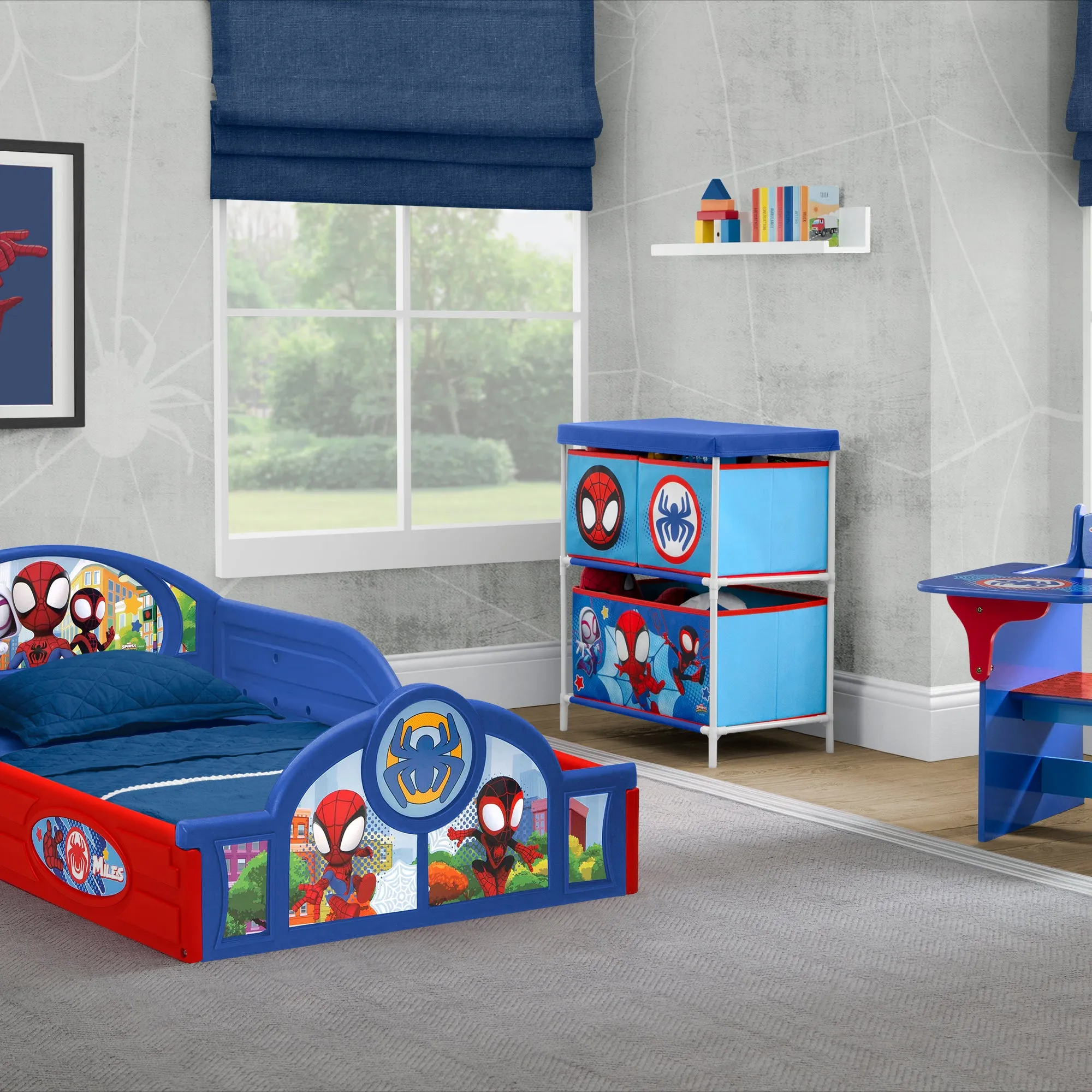 Spidey and His Amazing Friends 3-Piece Toddler Bedroom Set