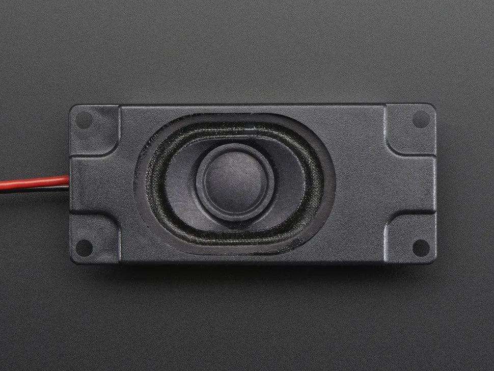 Stereo Enclosed Speaker Set - 3W 4 Ohm