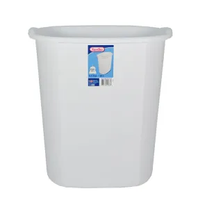 Sterilite 5.3 Gl Wastebasket (White)