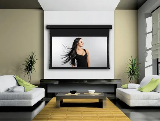 Stewart Filmscreen Luxus BC 94" (50"x 80") WideScreen [16:10] LUXG2094DFHG5SBB