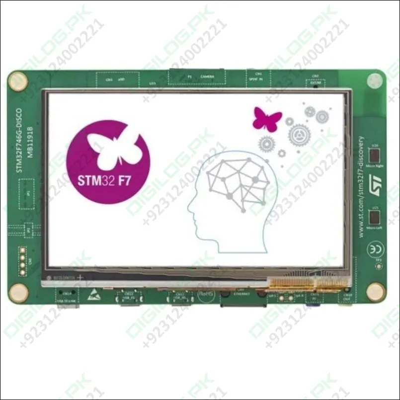 Stm32f746g Disco Discovery Board Kit