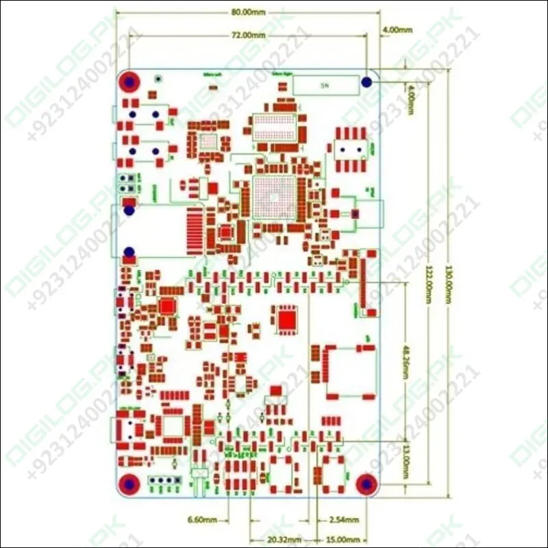 Stm32f746g Disco Discovery Board Kit