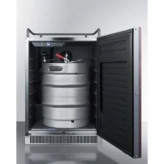 Summit 24" Built-In Kegerator SBC677BINKIF