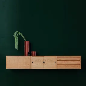 System Cado Shelving by Poul Cadovius for Dk3