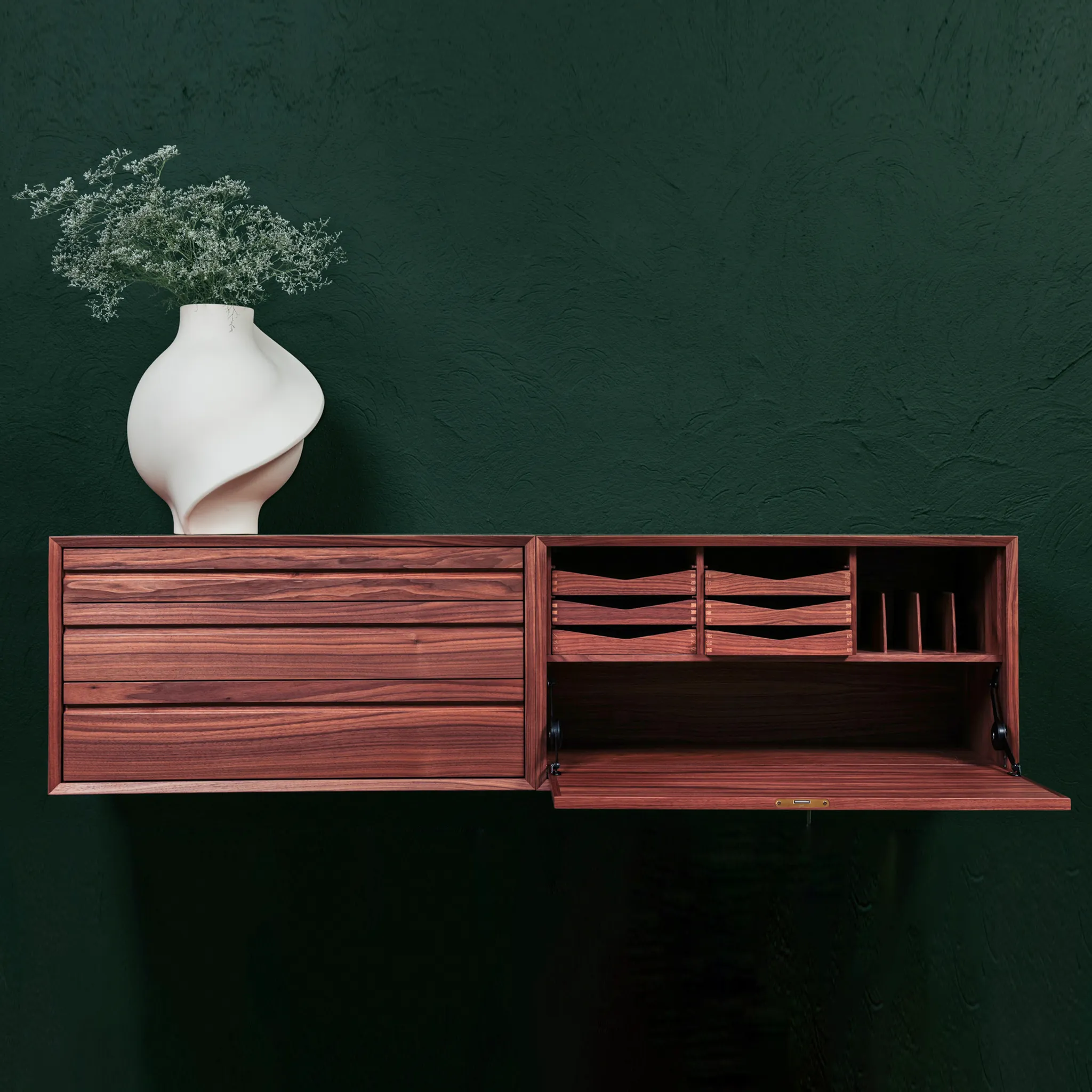 System Cado Shelving by Poul Cadovius for Dk3