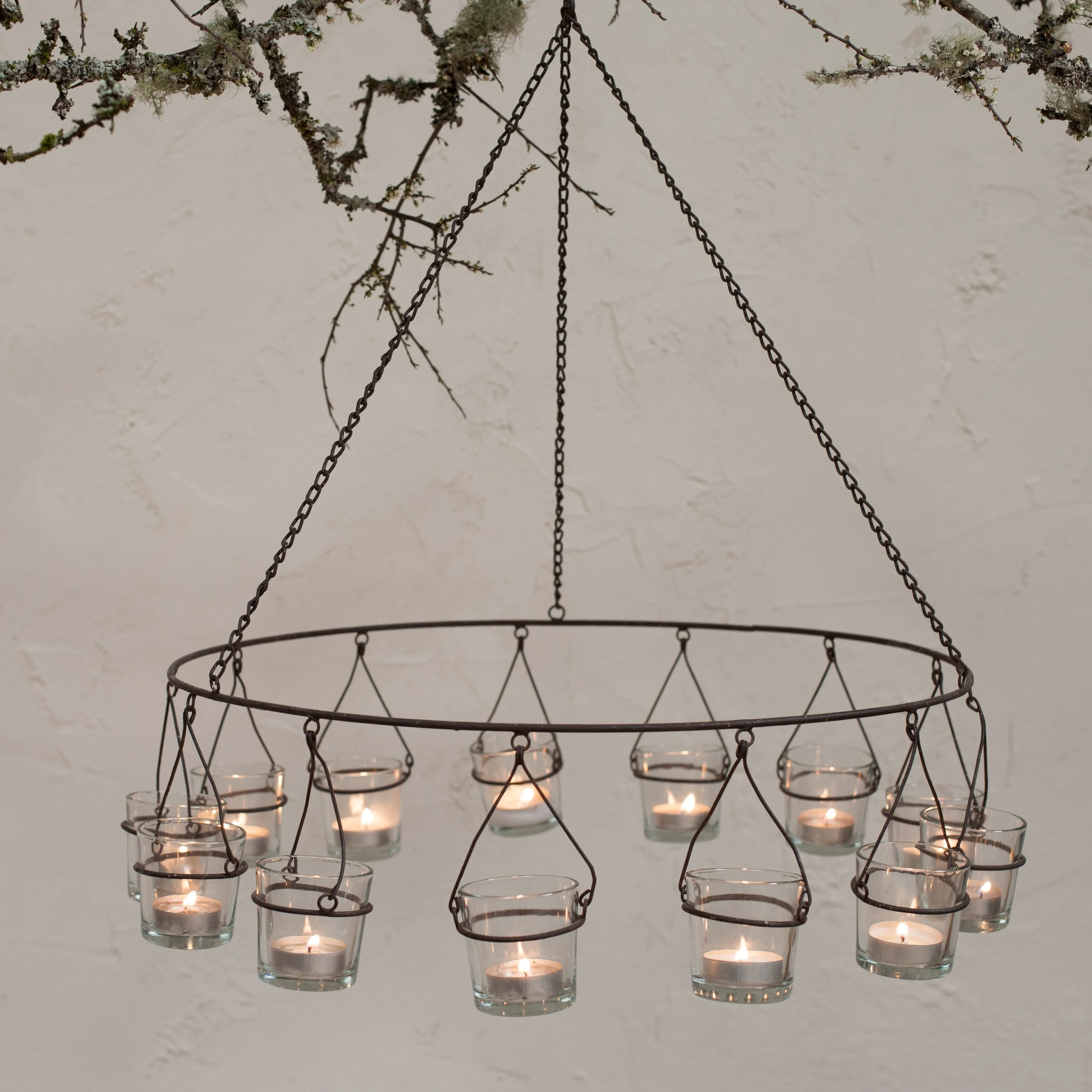 Tealight Chandelier