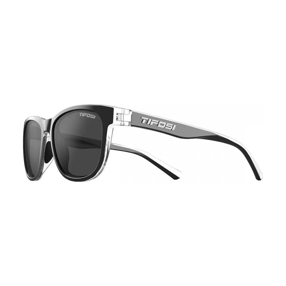 Tifosi Swank Single Lens Sunglasses - Onyx Clear/Smoke