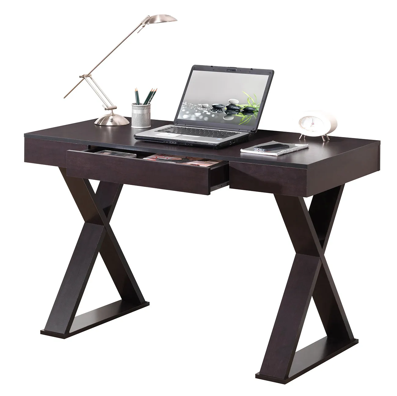 Trendy Writing Desk with Drawer